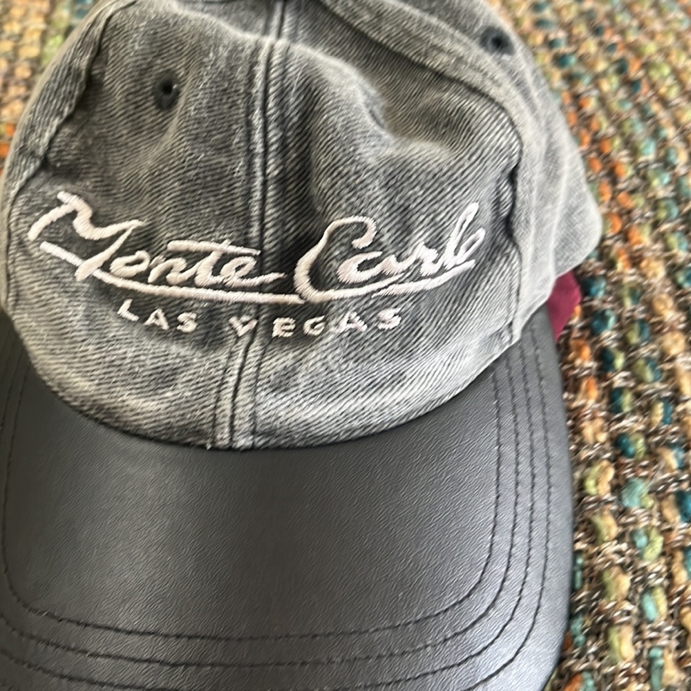 Vintage Monte Carlo hat - Picture 3 of 11